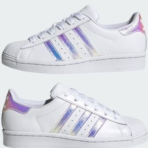 Iridescent Adidas Superstar